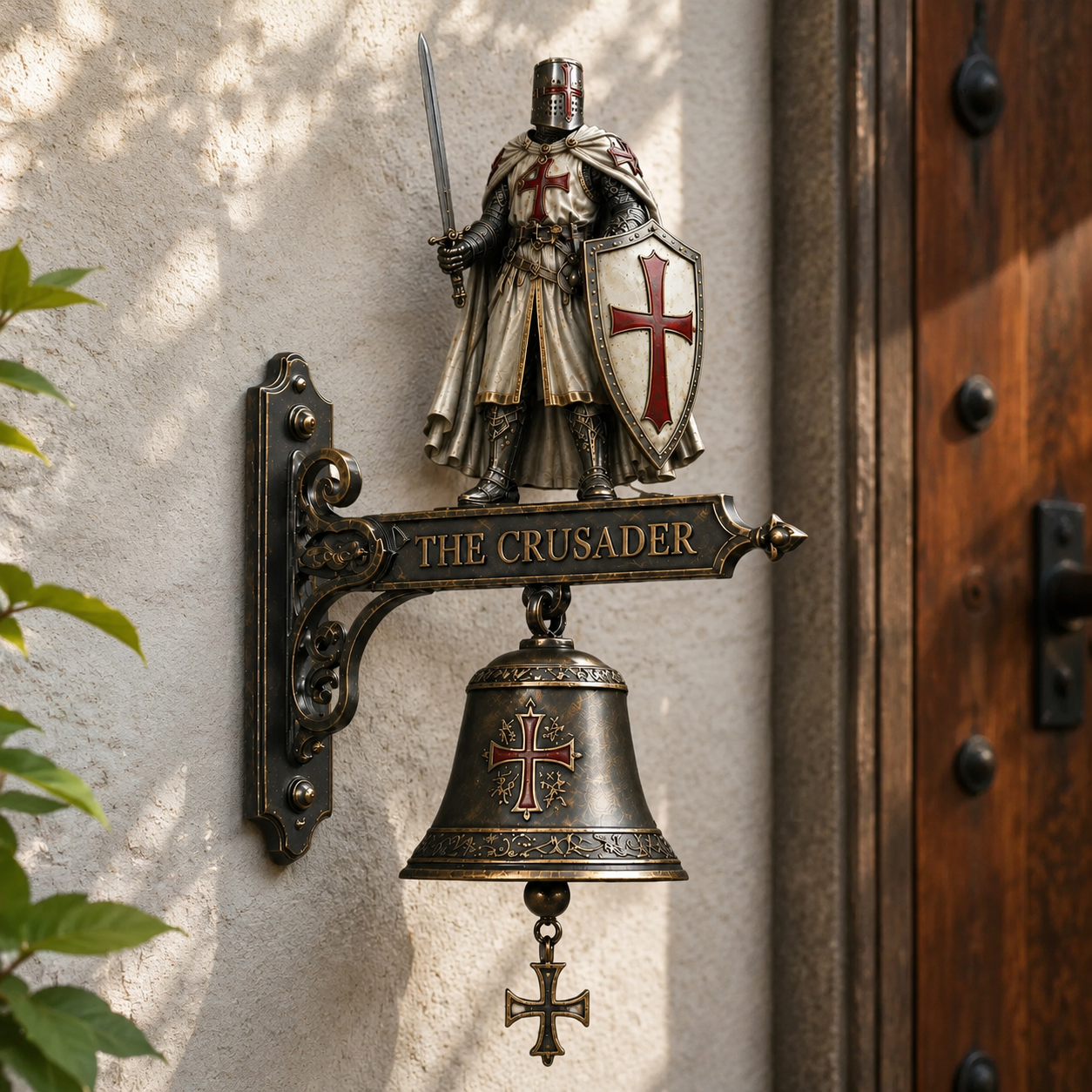 Medieval Guardian Door Bell