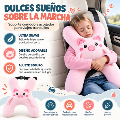 Almohada Infantil de Viaje ViaMimo
