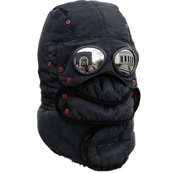 🔥Last Day 49% OFF🎁Winter 4 in 1 Windproof Warm Hat Detachable Mask Neckband