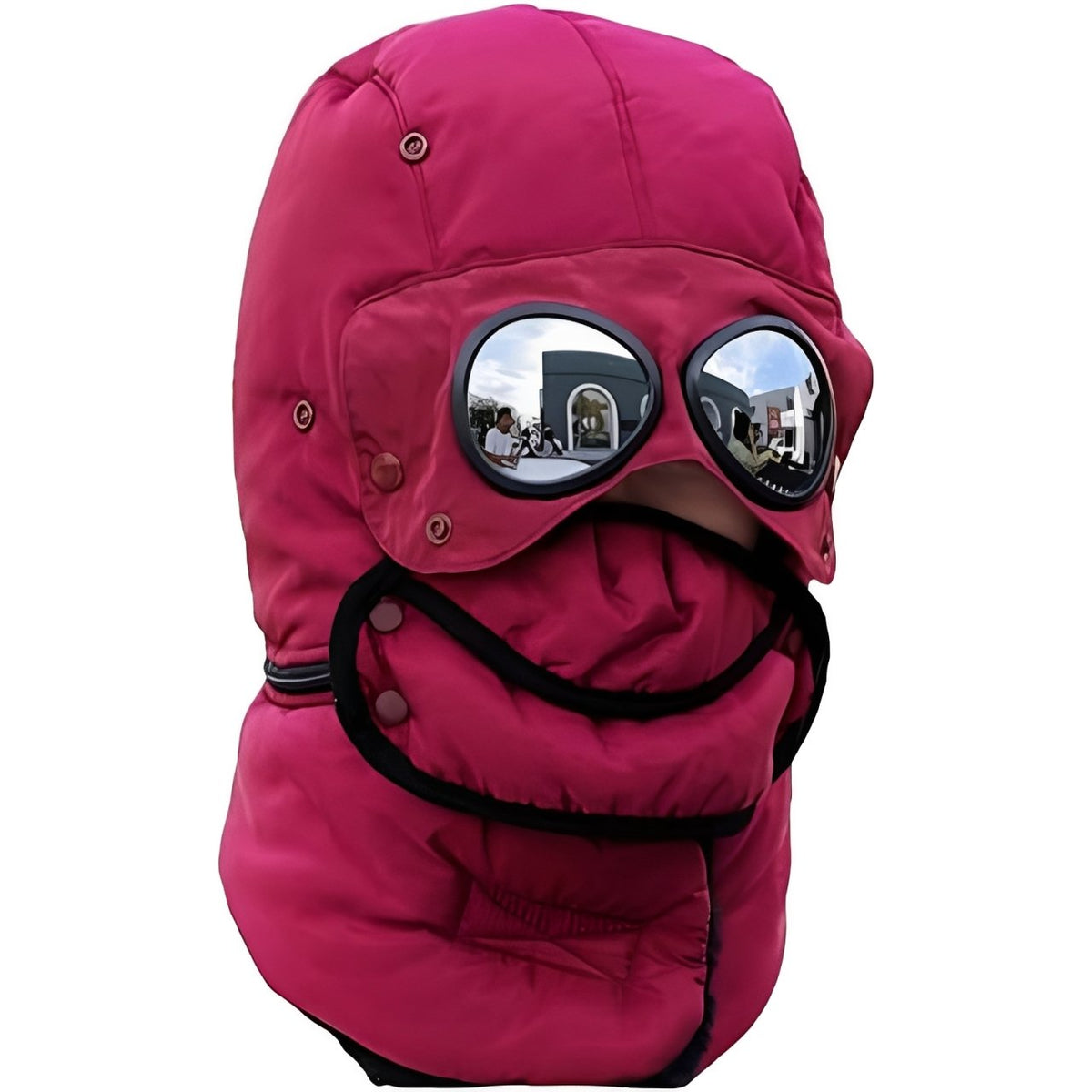 🔥Last Day 49% OFF🎁Winter 4 in 1 Windproof Warm Hat Detachable Mask Neckband