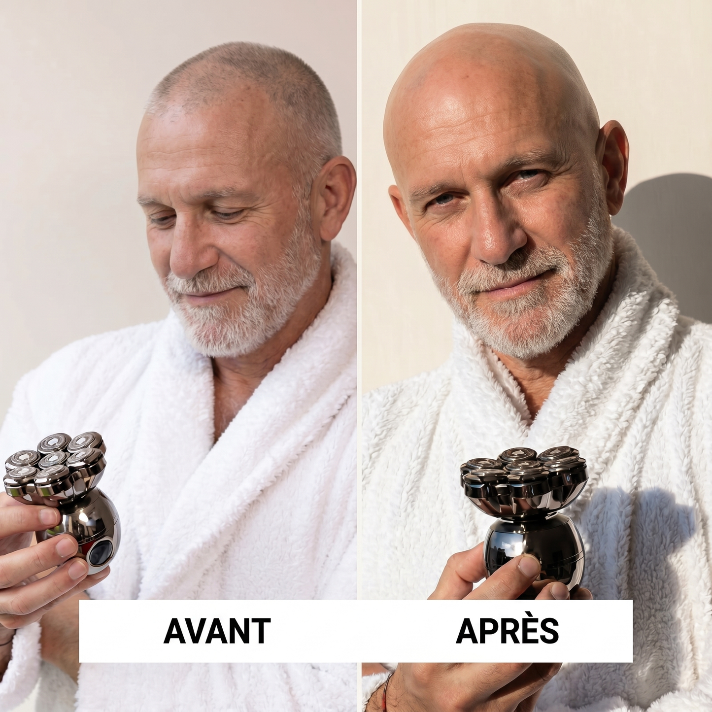 Upgrade 5 in 1 Head Shavers for Men