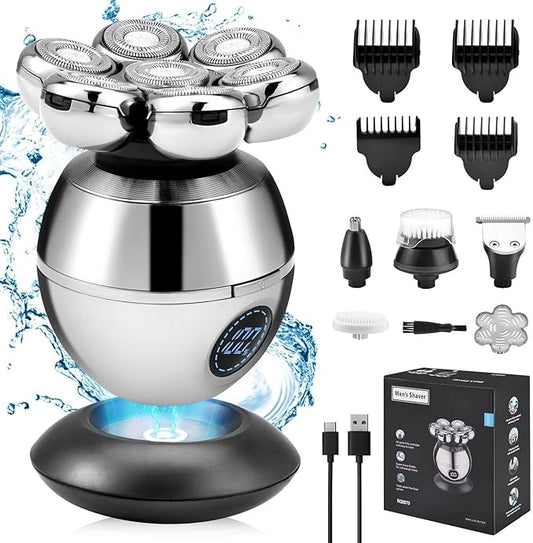 Upgrade 5 in 1 Head Shavers for Men