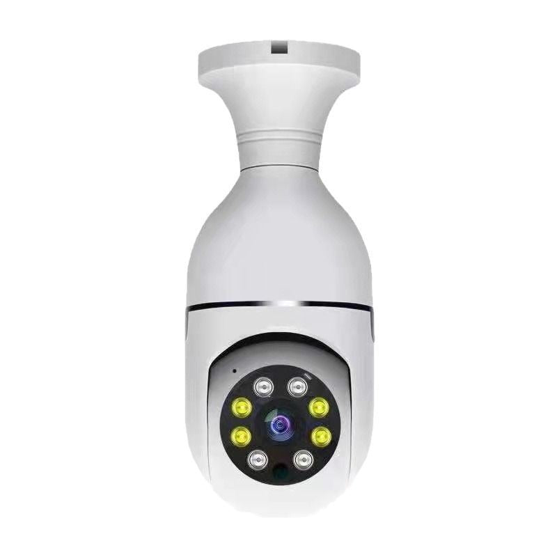 E27 WiFi Light Bulb Security Camera with Night Vision