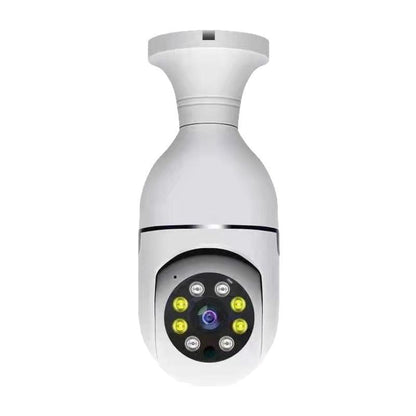 E27 WiFi Light Bulb Security Camera with Night Vision