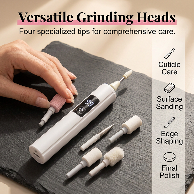 Professional Electric Nail Polisher Set
