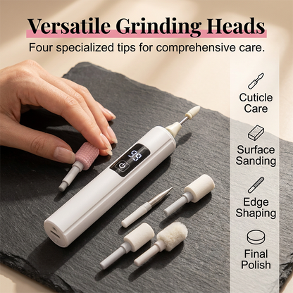 Professional Electric Nail Polisher Set