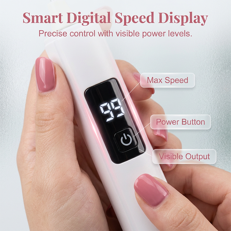Professional Electric Nail Polisher Set