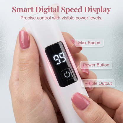 Professional Electric Nail Polisher Set