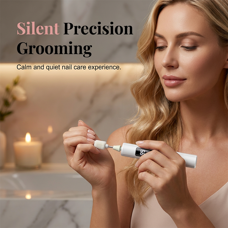 Professional Electric Nail Polisher Set