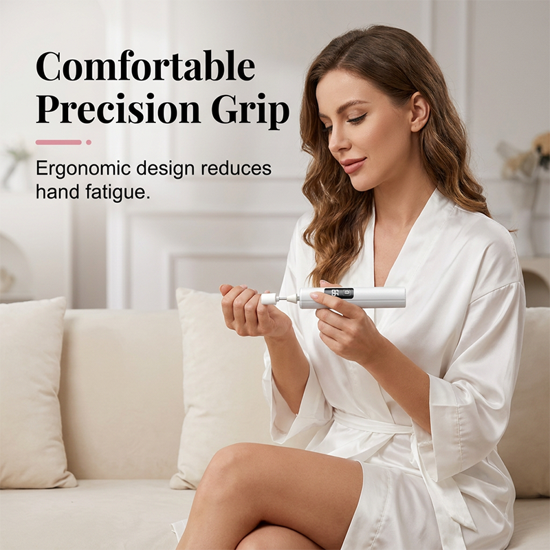Professional Electric Nail Polisher Set