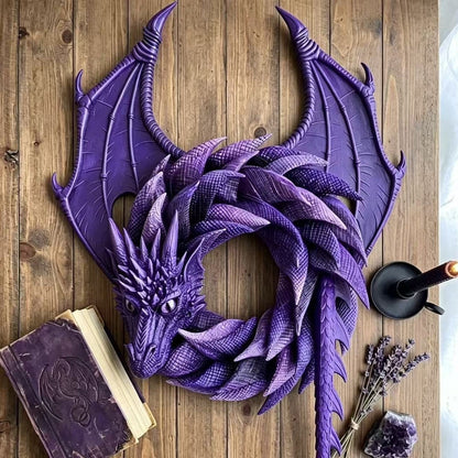 🐉Handmade Dragon Wreath