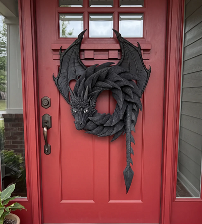 🐉Handmade Dragon Wreath