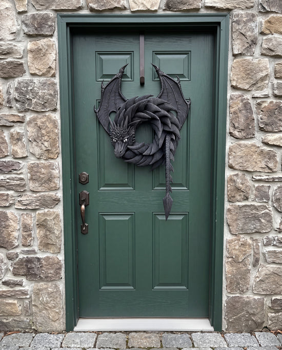 🐉Handmade Dragon Wreath