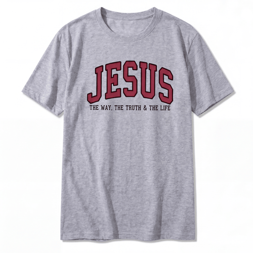 Jesus The Way The Truth and The Life T-Shirt