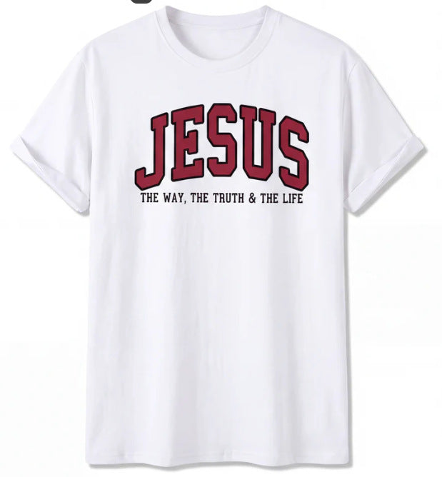 Jesus The Way The Truth and The Life T-Shirt