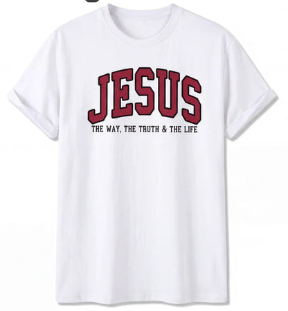 Jesus The Way The Truth and The Life T-Shirt