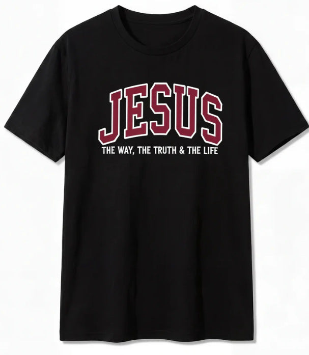 Jesus The Way The Truth and The Life T-Shirt