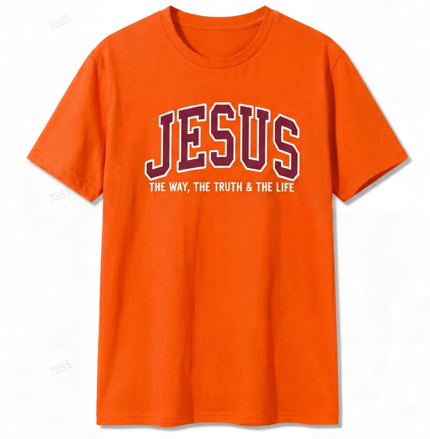 Jesus The Way The Truth and The Life T-Shirt