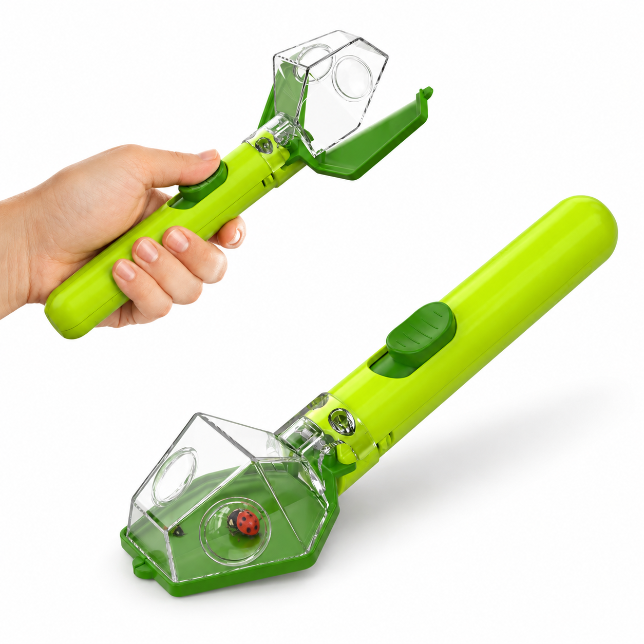 Handheld Insect Catcher With 6x Magnification