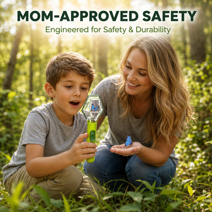 Handheld Insect Catcher With 6x Magnification