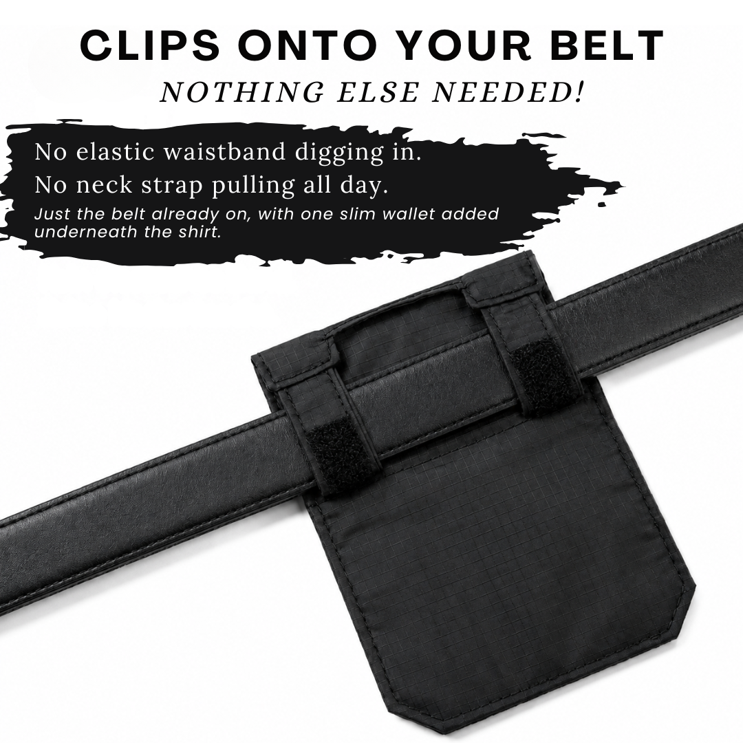 Belt Wallet Pro