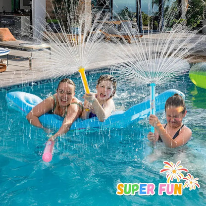 Firework Spray Water Soaker Toy