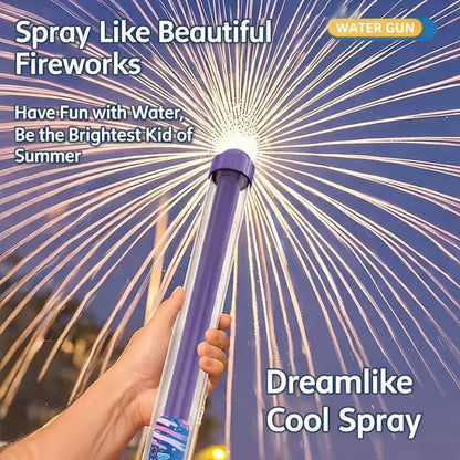 Firework Spray Water Soaker Toy