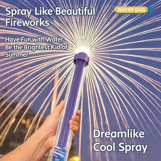 Firework Spray Water Soaker Toy