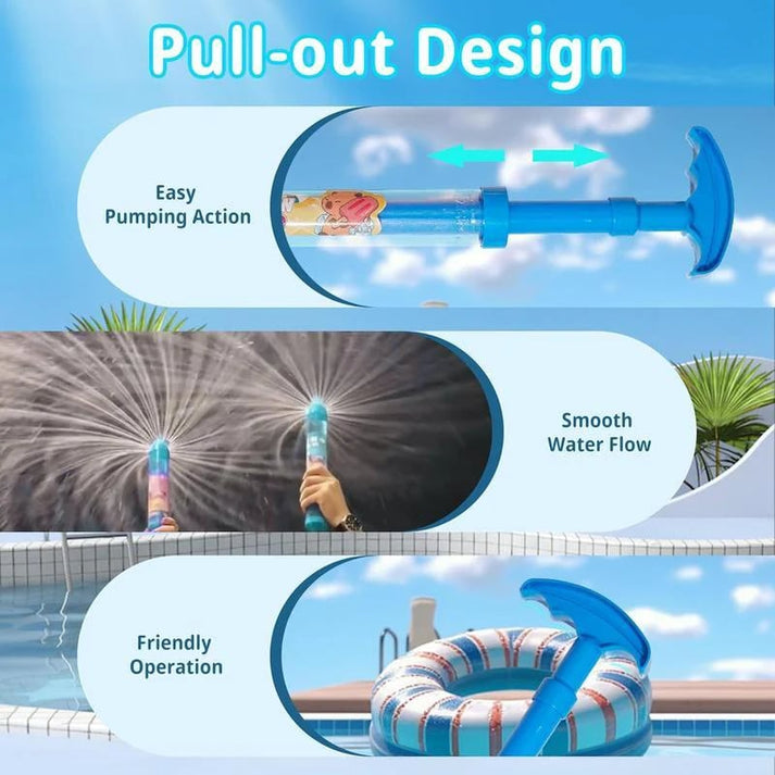 Firework Spray Water Soaker Toy