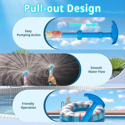 Firework Spray Water Soaker Toy