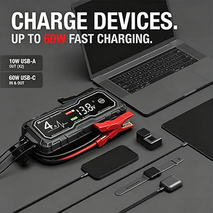 Boost X 4250A Car Jump Starter