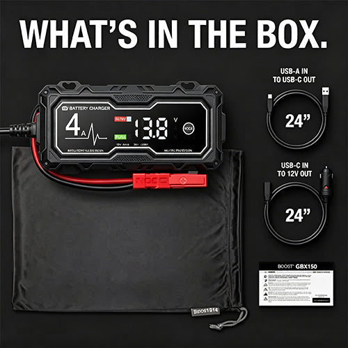 Boost X 4250A Car Jump Starter