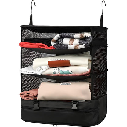 3-Shelf Hanging Travel Organizer