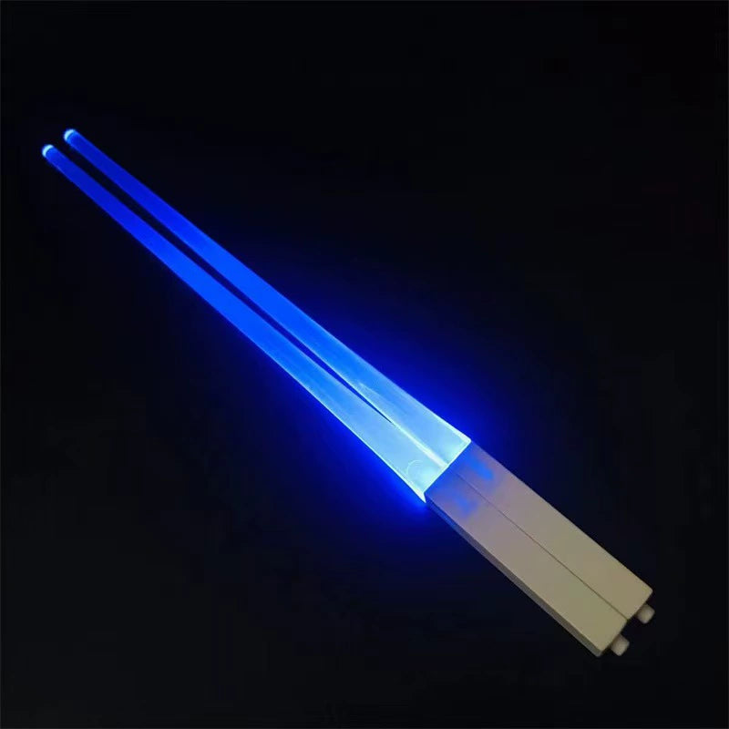 2Pcs Creative LED Luminous Durable Party Chopsticks