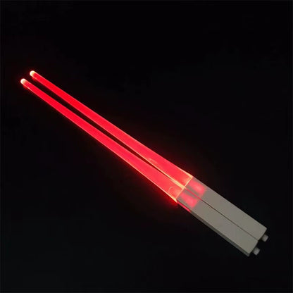 2Pcs Creative LED Luminous Durable Party Chopsticks