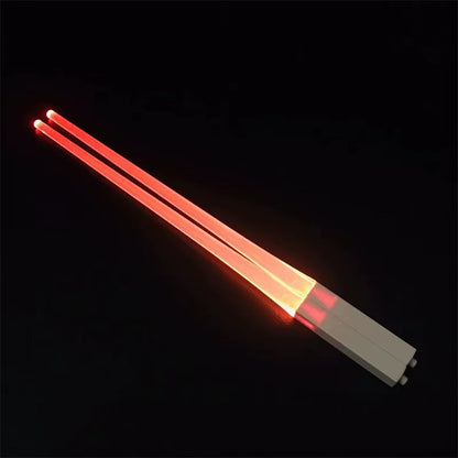 2Pcs Creative LED Luminous Durable Party Chopsticks
