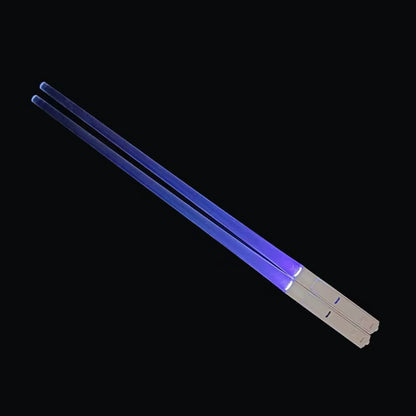 2Pcs Creative LED Luminous Durable Party Chopsticks