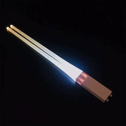 2Pcs Creative LED Luminous Durable Party Chopsticks