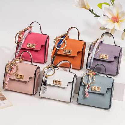 🔥Last Day Only $14.99👜Mini Square Bag Pendant Keychain