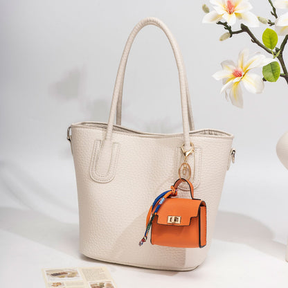 🔥Last Day Only $14.99👜Mini Square Bag Pendant Keychain