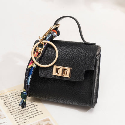 🔥Last Day Only $14.99👜Mini Square Bag Pendant Keychain