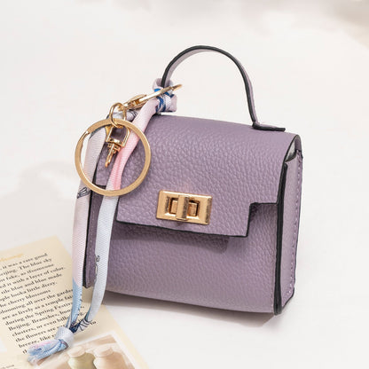 🔥Last Day Only $14.99👜Mini Square Bag Pendant Keychain
