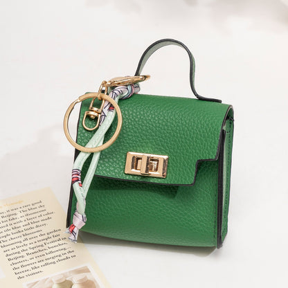 🔥Last Day Only $14.99👜Mini Square Bag Pendant Keychain