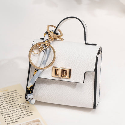 🔥Last Day Only $14.99👜Mini Square Bag Pendant Keychain