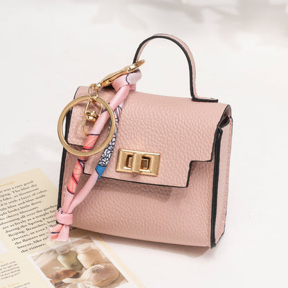 🔥Last Day Only $14.99👜Mini Square Bag Pendant Keychain