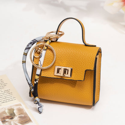 🔥Last Day Only $14.99👜Mini Square Bag Pendant Keychain