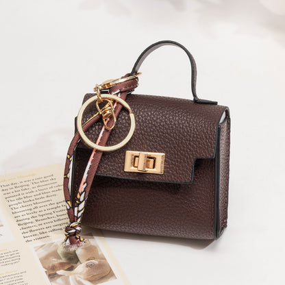 🔥Last Day Only $14.99👜Mini Square Bag Pendant Keychain