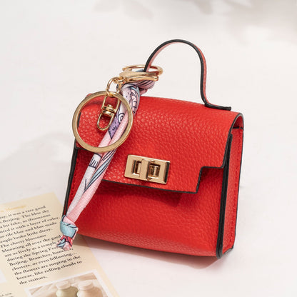 🔥Last Day Only $14.99👜Mini Square Bag Pendant Keychain