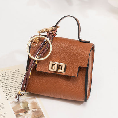 🔥Last Day Only $14.99👜Mini Square Bag Pendant Keychain