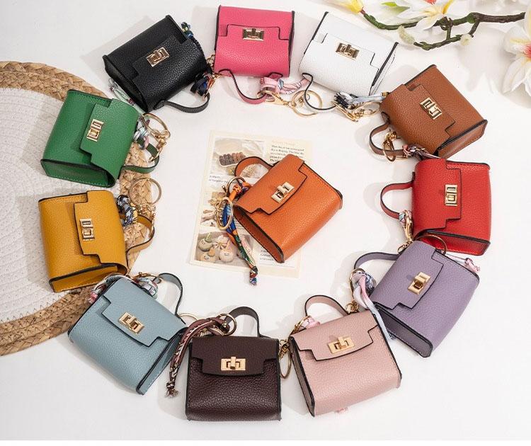 🔥Last Day Only $14.99👜Mini Square Bag Pendant Keychain